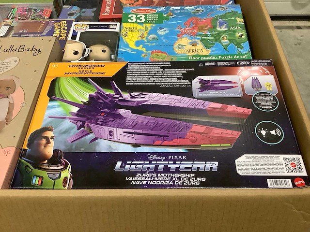 Pallet speelgoed - nieuw (217x) - afbeelding 2 van  9