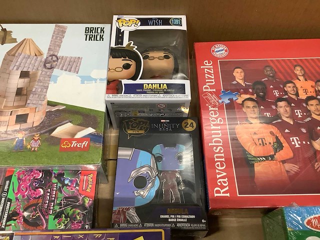 Pallet speelgoed - nieuw (217x) - afbeelding 4 van  9