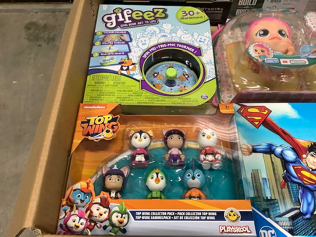 Pallet speelgoed - nieuw (217x) - afbeelding 6 van  9