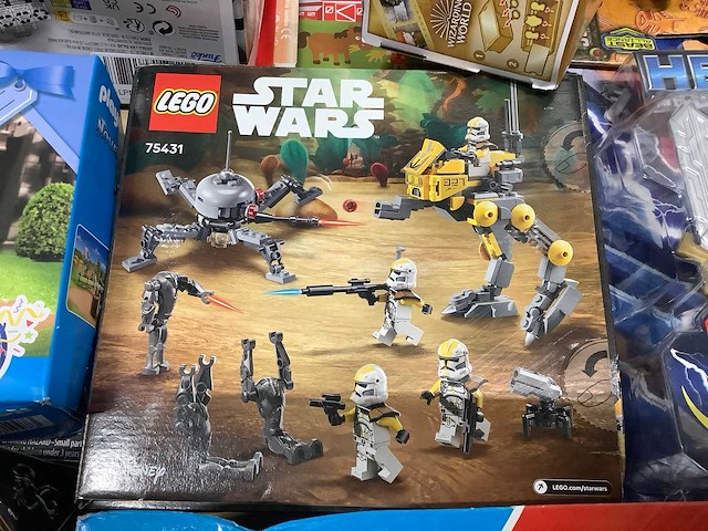 Pallet speelgoed - o.a lego, playmobil en nerf - afbeelding 4 van  9