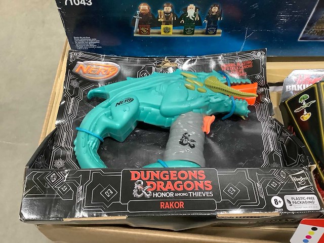 Pallet speelgoed - o.a lego, playmobil en nerf - afbeelding 6 van  9