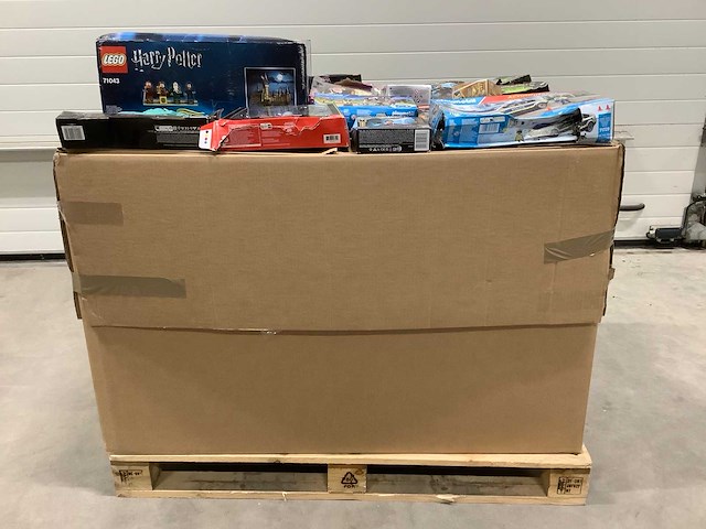Pallet speelgoed - o.a lego, playmobil en nerf - afbeelding 8 van  9