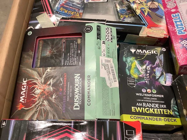 Pallet speelgoed - o.a lego, playmobil en pokemon - afbeelding 5 van  8