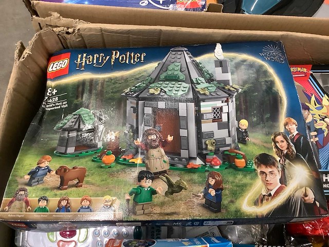 Pallet speelgoed - o.a lego, playmobil en pokemon - afbeelding 3 van  10