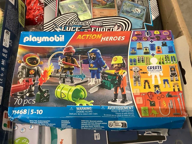 Pallet speelgoed - o.a lego, playmobil en pokemon - afbeelding 6 van  10