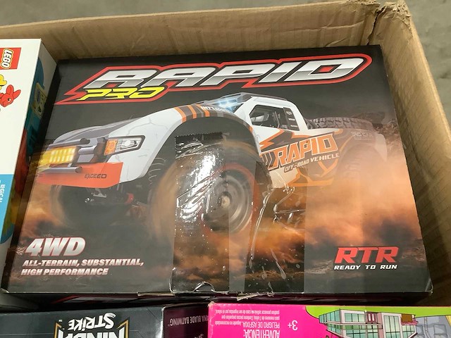 Pallet speelgoed - o.a lego, playmobil en pokemon - afbeelding 8 van  10