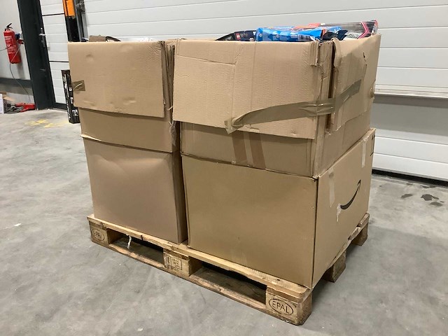 Pallet speelgoed - o.a lego, playmobil en pokemon - afbeelding 9 van  10