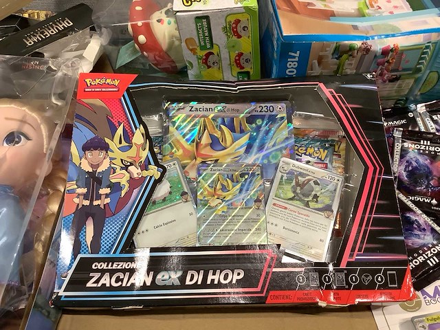 Pallet speelgoed - o.a lego, playmobil en pokemon - afbeelding 7 van  10