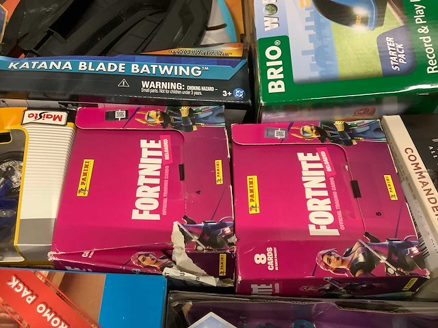 Pallet speelgoed - o.a lego, playmobil en pokemon - afbeelding 8 van  10