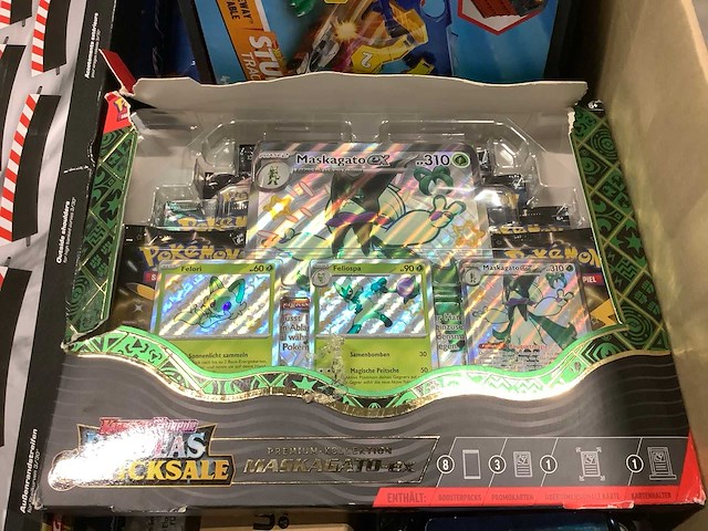 Pallet speelgoed - o.a lego, playmobil en pokemon - afbeelding 5 van  8