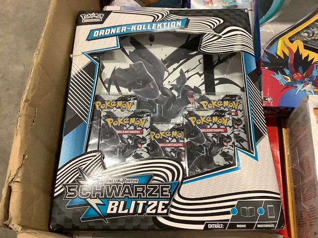 Pallet speelgoed - o.a lego, playmobil en pokemon - afbeelding 3 van  10