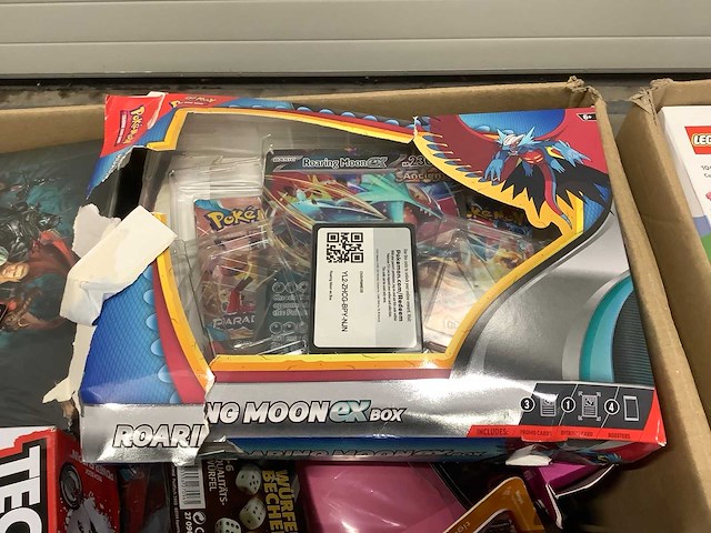 Pallet speelgoed - o.a lego, playmobil en pokemon - afbeelding 6 van  10