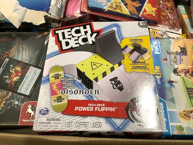 Pallet speelgoed - o.a lego, playmobil en pokemon - afbeelding 7 van  10