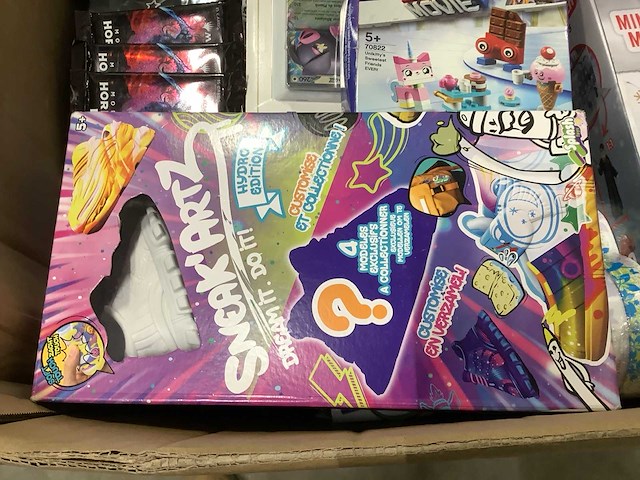 Pallet speelgoed - o.a lego, playmobil en pokemon - afbeelding 8 van  10