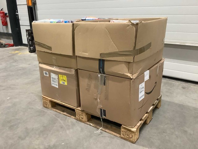 Pallet speelgoed - o.a lego, playmobil en pokemon - afbeelding 9 van  10