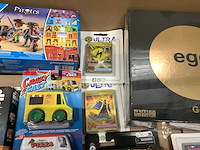 Pallet speelgoed - o.a lego, playmobil en pokemon - afbeelding 7 van  8