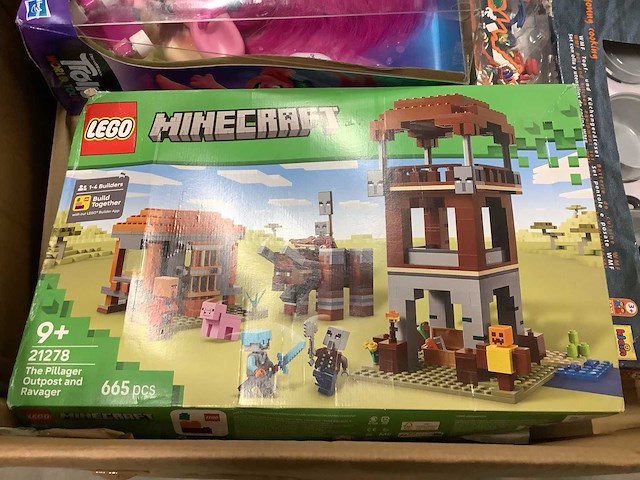 Pallet speelgoed - o.a lego, pokemon en klein - afbeelding 3 van  10