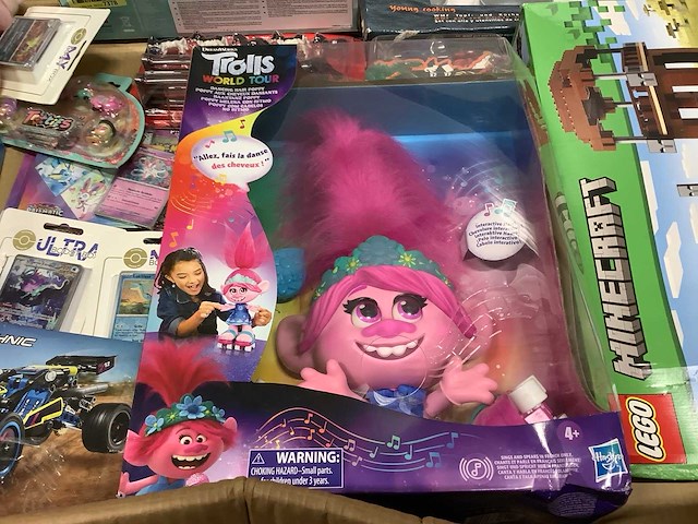 Pallet speelgoed - o.a lego, pokemon en klein - afbeelding 5 van  10