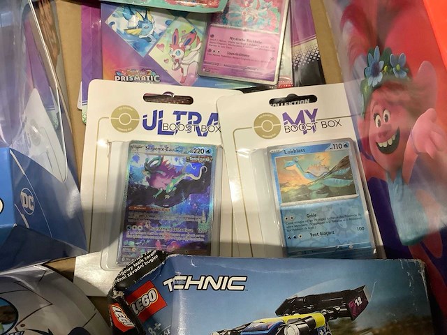 Pallet speelgoed - o.a lego, pokemon en klein - afbeelding 6 van  10