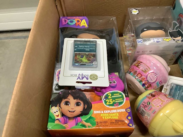 Pallet speelgoed - o.a lego, pokemon en klein - afbeelding 8 van  10