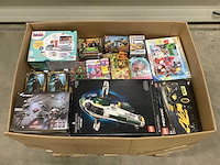 Pallet speelgoed - o.a lego, ravensburger en amewi - afbeelding 1 van  10
