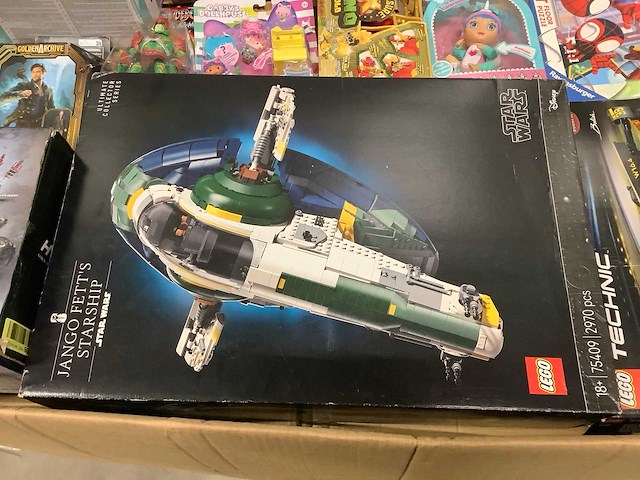 Pallet speelgoed - o.a lego, ravensburger en amewi - afbeelding 3 van  10