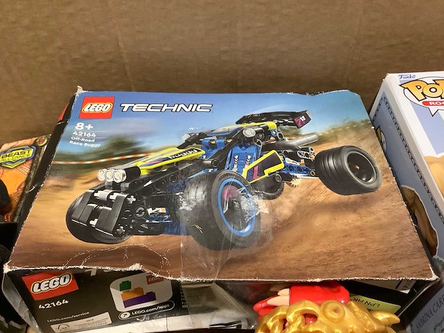 Pallet speelgoed - o.a lego, ravensburger en amewi - afbeelding 6 van  10