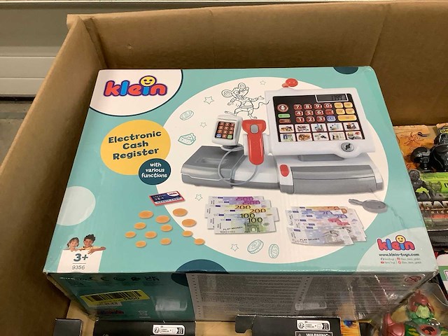 Pallet speelgoed - o.a lego, ravensburger en amewi - afbeelding 8 van  10