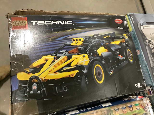 Pallet speelgoed - o.a lego,playmobil en pop - afbeelding 3 van  8