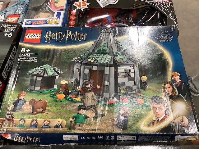 Pallet speelgoed - o.a lego,playmobil en pop - afbeelding 4 van  8