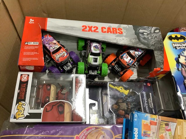 Pallet speelgoed - o.a lego,playmobil en pop - afbeelding 5 van  8