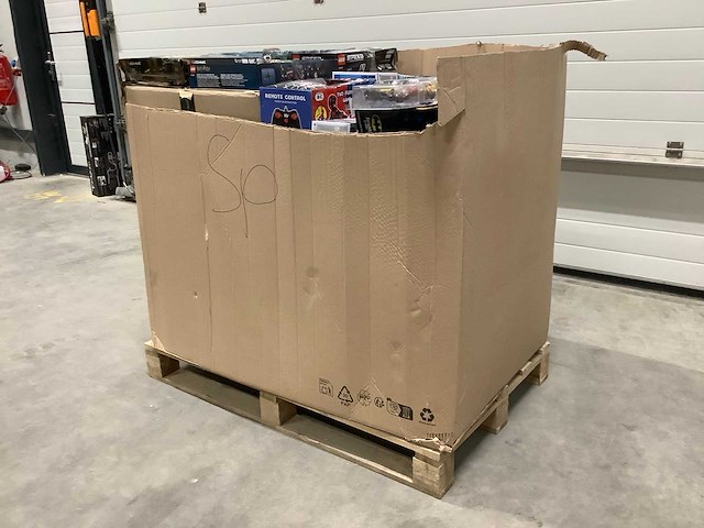Pallet speelgoed - o.a lego,playmobil en pop - afbeelding 6 van  8