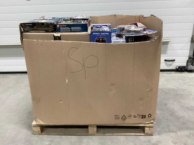 Pallet speelgoed - o.a lego,playmobil en pop - afbeelding 7 van  8