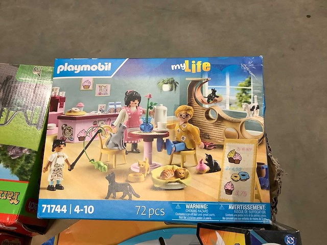 Pallet speelgoed - o.a lego,playmobil en schleich - afbeelding 3 van  9