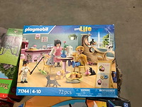 Pallet speelgoed - o.a lego,playmobil en schleich - afbeelding 3 van  9
