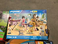 Pallet speelgoed - o.a lego,playmobil en schleich - afbeelding 4 van  9