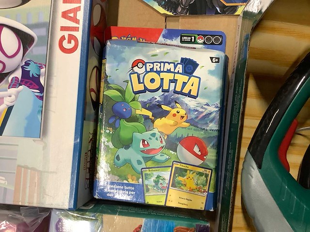 Pallet speelgoed - o.a lego,playmobil en schleich - afbeelding 6 van  9