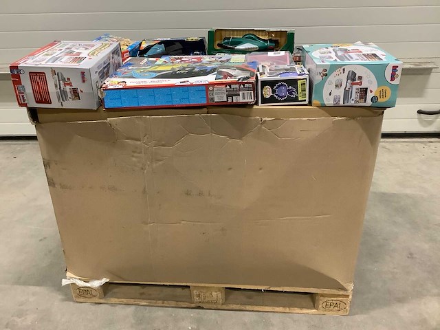 Pallet speelgoed - o.a lego,playmobil en schleich - afbeelding 8 van  9