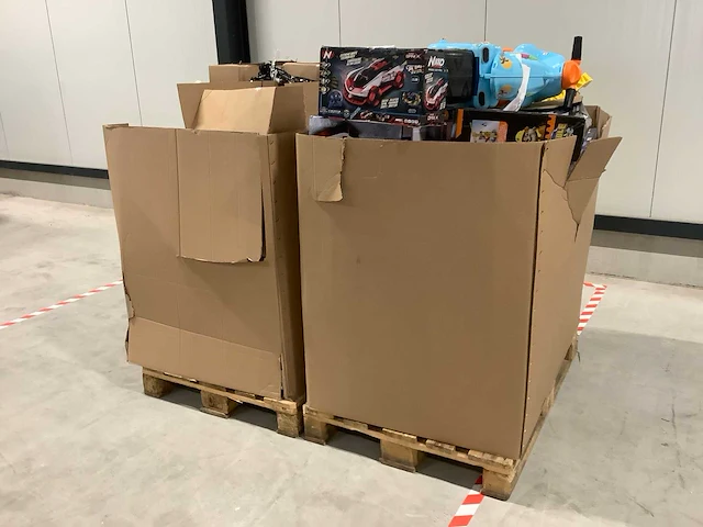 Pallet speelgoed (2x) - afbeelding 1 van  11