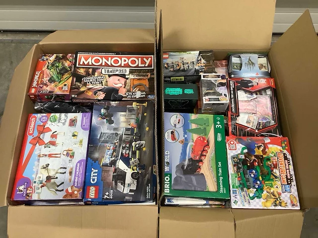 Pallet speelgoed - afbeelding 1 van  12