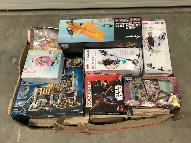 Pallet speelgoed - afbeelding 1 van  8