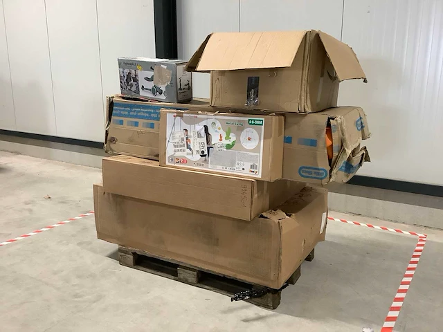 Pallet speelgoed - afbeelding 1 van  8