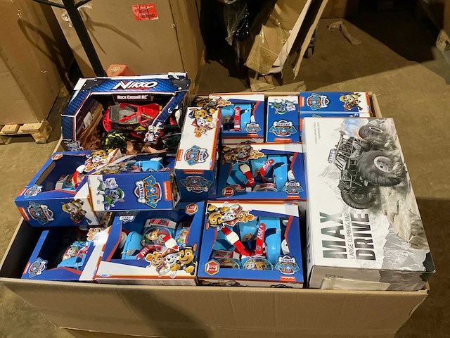 Pallet speelgoed - afbeelding 1 van  8