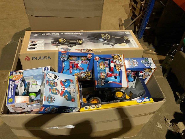 Pallet speelgoed - afbeelding 1 van  12