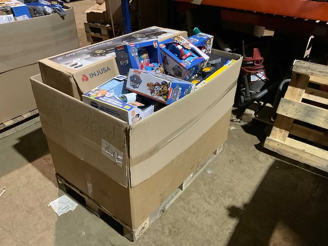 Pallet speelgoed - afbeelding 5 van  12