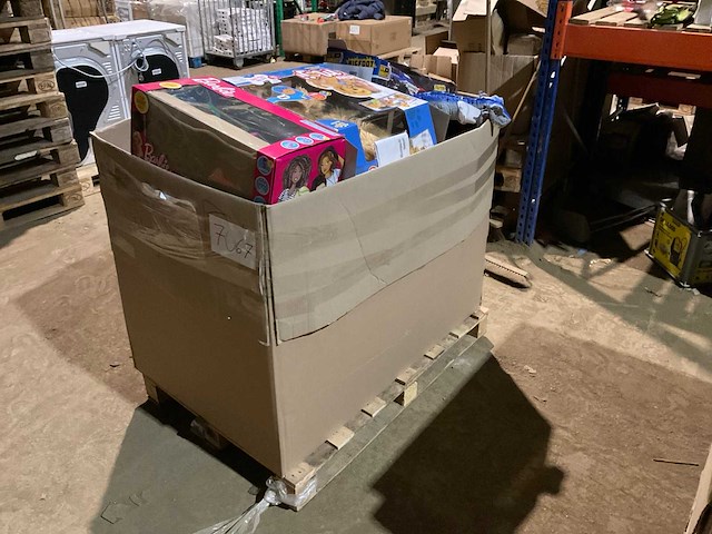 Pallet speelgoed - afbeelding 1 van  10