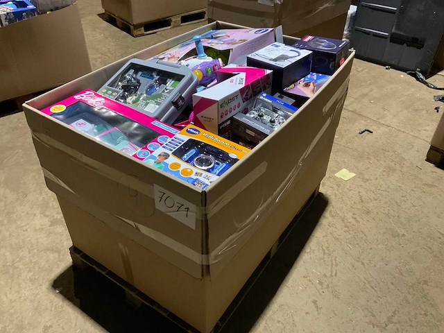 Pallet speelgoed - afbeelding 1 van  13