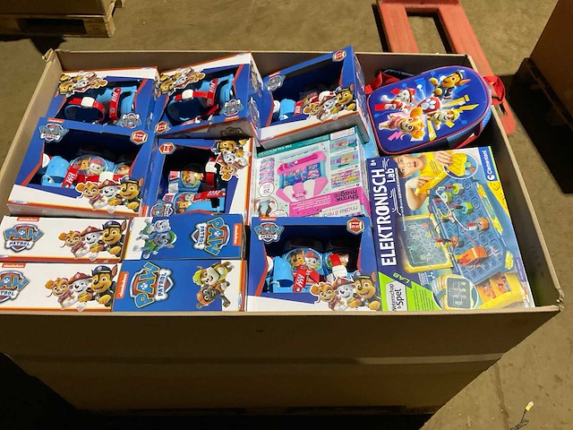 Pallet speelgoed - afbeelding 1 van  11