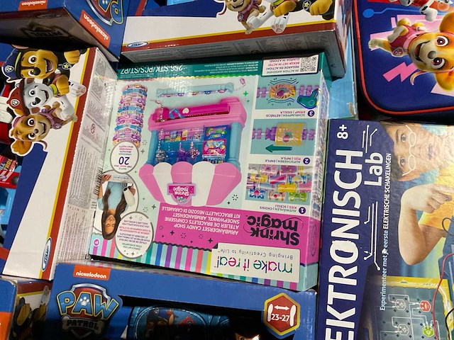 Pallet speelgoed - afbeelding 11 van  11