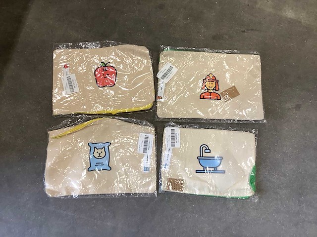 Pallet tasjes (2506x) - afbeelding 11 van  11